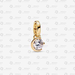 Pandora Talisman Lab-grown Diamond Moon Charm